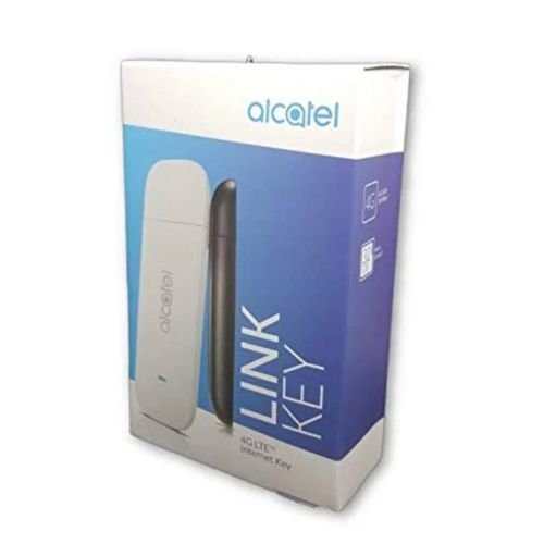 Alcatel USB Modem, 4G, 150Mbps Speed, White