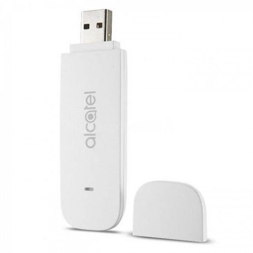 Alcatel USB Modem, 4G, 150Mbps Speed, White