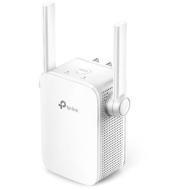 TP-Link Wi-Fi Range Extender, 300 Mbps, 2x Antennas, White