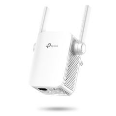 TP-Link Wi-Fi Range Extender, 300 Mbps, 2x Antennas, White