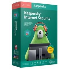 Kaspersky Internet Security Antivirus, CD, 2 USers, 1 Year