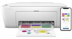 HP DeskJet 2710 All in One Printer, Print, Copy, Scan, Wi-Fi, White