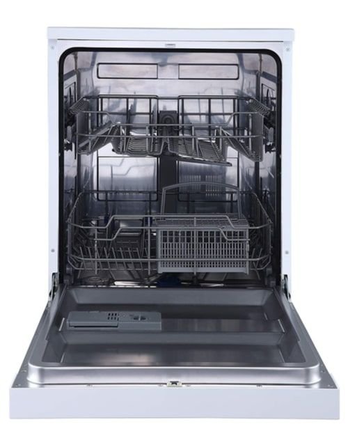 Sharp Dishwasher, 6 Programs, 12 Place Settings, White