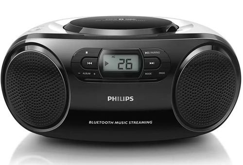 Philips CD SoundmMchine, Bluetooth, LCD Display