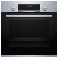 Bosch Built-in Electric Oven, 66 Liter, Silver/Black Color