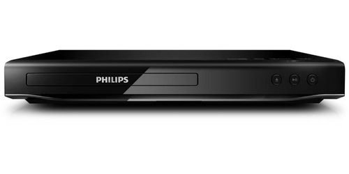 مشغل دي في دي فيليبس، دقة 1080p، منفذ USB، أسود