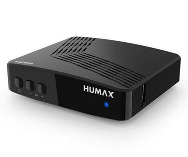 Humax Receiver F1-Mini Plus, Media Player, 1080p Resolution, Black