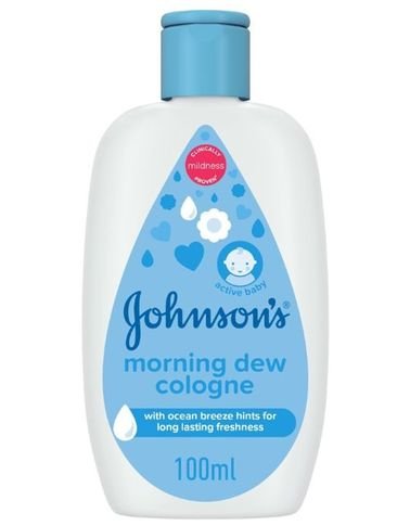 Johnson's Morning Dew Perfume, Baby Cologne, 100ml