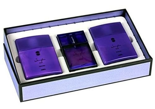 Ajmal Sacrifice Perfume Set for Women, EDP 50 ml, Shower Gel 225 ml, Lotion 225 ml