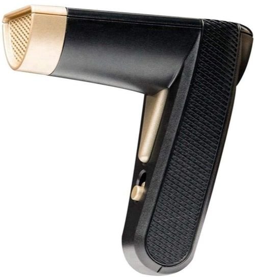 Bakhoor Portable Electric Incense Burner, USB, Rechargeable, Black Gold Color