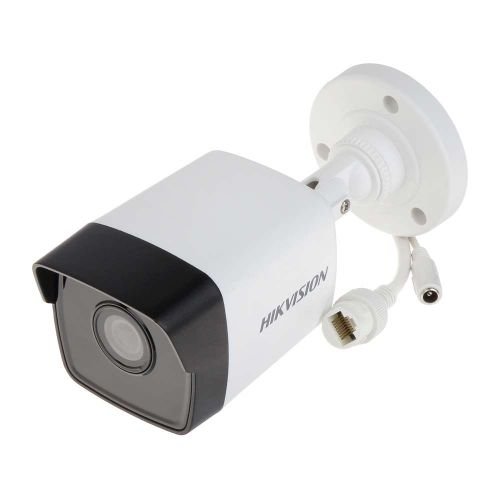 كاميرا مراقبة هايكفيجن، دقة 4MP، مقاومة للماء، لون أبيض