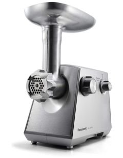 Panasonic Meat Grinder, 1700W, Reverse Function, Silver