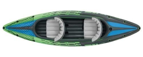 قارب هوائي من انتكس مجموعة تشالنجر كاياك 2 قابل للنفخ، مع مجذافين، لشخصين