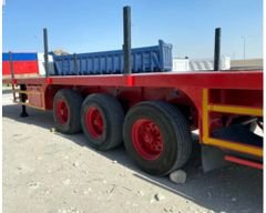 heavy trailer Used for sale, Turkish made model 1999