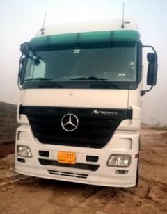 Mercedes Actros 4844 2008 Used Truck with Trailer for Sale, White