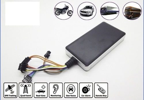 Concox GPS Car Tracker, Built-in GSM Antenna 2G Network