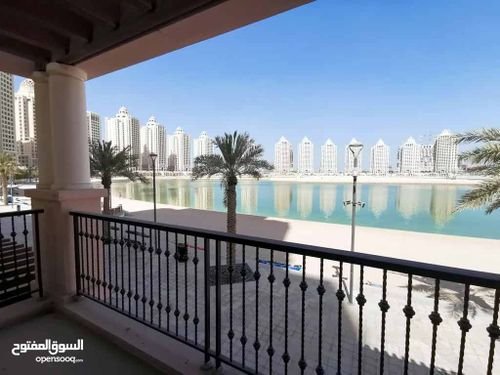 شاليه مفروش للإيجار في الؤلؤة، الدوحة، 150 متر مربع، 3 غرف