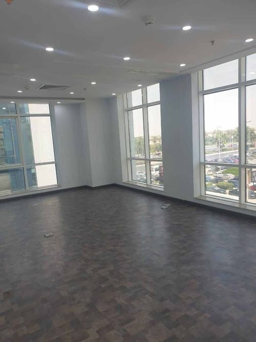 Office For Monthly Rent in The 5th Settlement, New Cairo, 196 SQM, Unfurnished