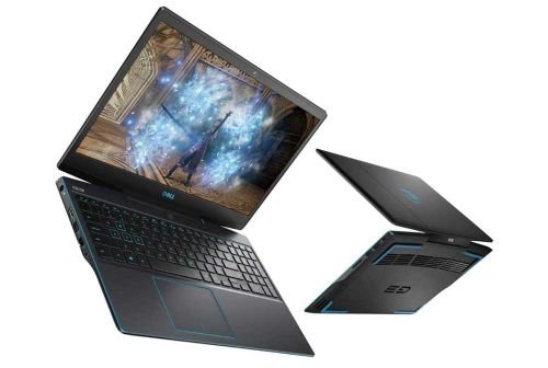Dell G3 15 Gaming Laptop, Core i7 10th Gen, 8GB RAM, 512GB SSD, GTX 1650TI GPU, Grey