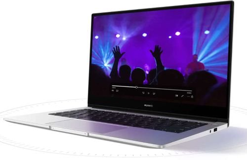 لپ تاپ Huawei MateBook D 14، صفحه نمایش 14 اینچی، Core i5 نسل دهم، 8 گیگابایت رم، 512 گیگابایت فضای ذخیره سازی، نقره ای