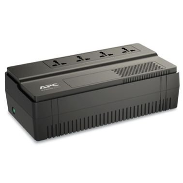 APC UPS Unit, 1000VA Power, 12V Voltage, Black Color