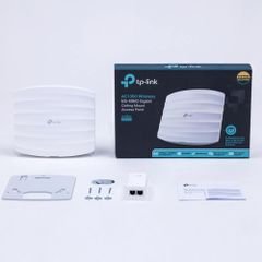 TP-Link EAP225 Access Point, 1Gbps Speed, 3 Antennas, White