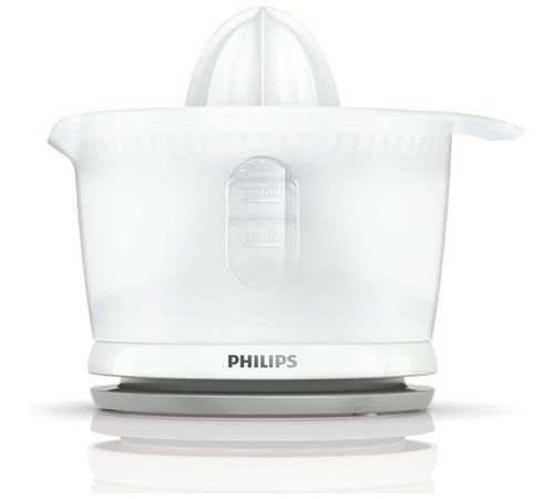 Philips Citrus Juicer, 0.5L, 25W, White