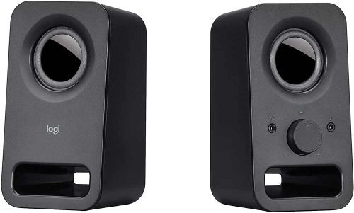 Logitech Z150 Speakers, 2 Pcs, 3 Watt, Black Color