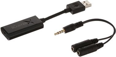 External Sound Card Creative Sound BasterX G1, USB, 7.1 Surround Sound, Black