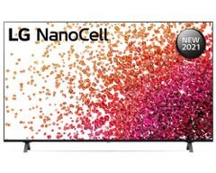 LG Nanocell TV 50 Inch 4K Smart Black
