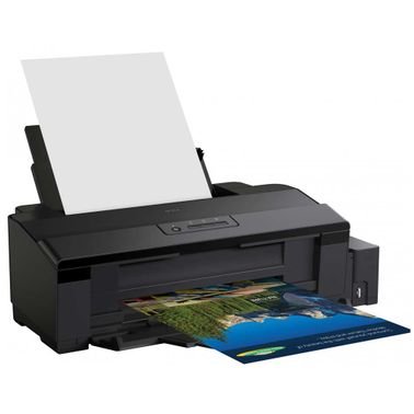 Epson L1800 Photo Printer, Inkjet, 6 Colors, A3+ Papers, Black Color