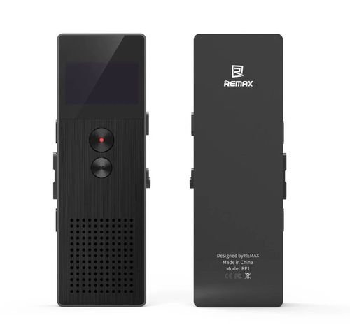 جهاز تسجيل ريماكس RP1، شاشة OLED، ذاكرة 8GB، لون أسود