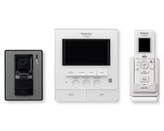 Panasonic Wireless Video and Audio Intercom, 7 Inch Screen, Voice Changer, Night Vision