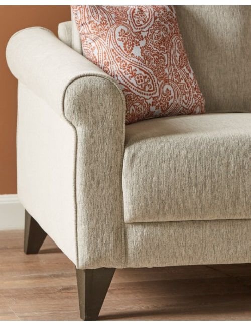 Ripon Fabric Two Seater Sofa, Gray