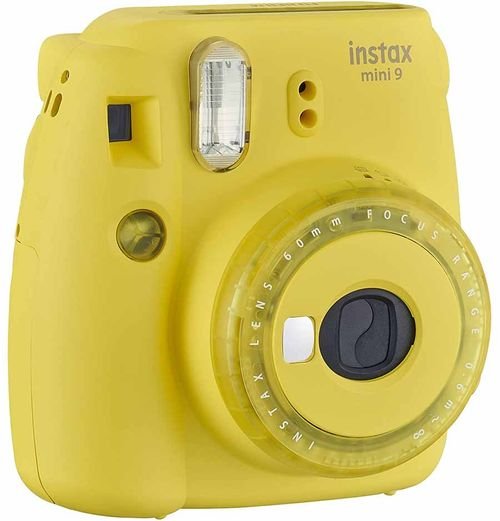 Fujifilm Instax mini 9 Instant Camera, Yellow Color