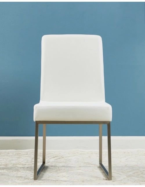 Frost dining chair, white color