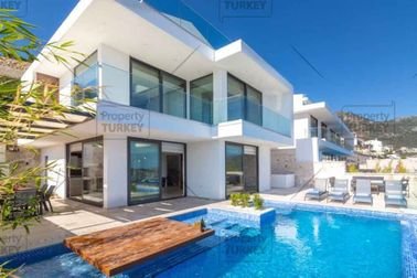 Villa For Sale in Turkey, Kalkan, 500 SQM, 3 Floors