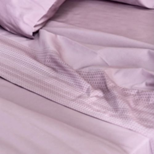 Eternity Luxe Stretchy Flat Sheet, Super King Size, Elder Berry