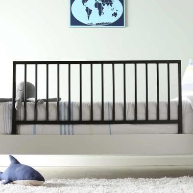 Bed Guard Rail for Kids from Andy, Solid Wood, Wenge Color