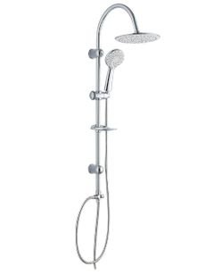 Milano Beatrice Vertical Shower, 110 ml, Silver
