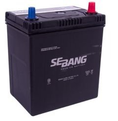 Car Battery from Sebang, Sealed, 12V, 35Ah