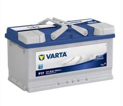 Varta Blue Dynamic Car Battery, 80Ah, 12V, Thai Origin