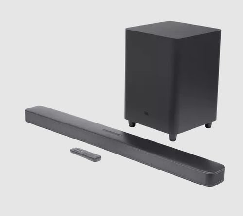 JBL Bar 5.1 Speaker, With Subwoofer, 550W, Bluetooth, Black