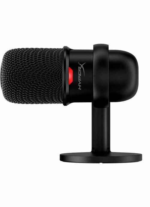 HyperX SoloCast Microphone, USB Connection, Black Color