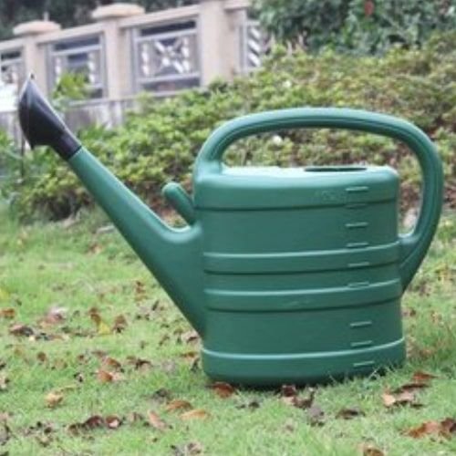 Plant water jug Generic, 10 liters, green color