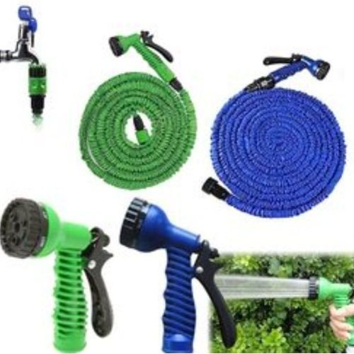 Generic Magic House Expandable Water Hose 15 Meters Blue Color