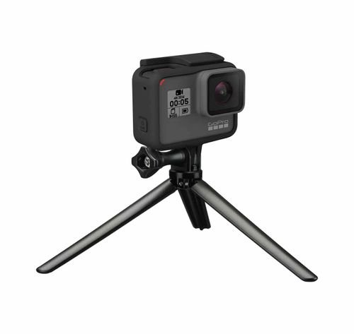 حامل كاميرا ثلاثي لكاميرات جوبرو، متعدد الاستخدامات، لون أسود