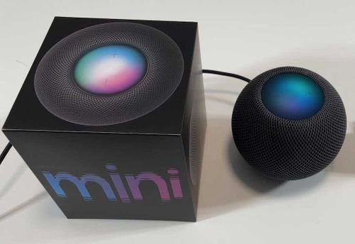 Apple HomePod Mini Smart Speaker, Wi-Fi, Bluetooth, Space Grey