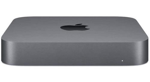Apple Mac Mini 2018، Core i3 نسل هشتم، 8 گیگابایت رم، 256 گیگابایت فضای ذخیره سازی، Space Grey