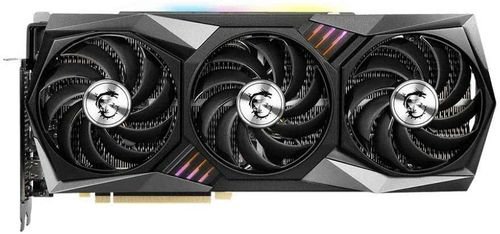 MSI RTX 3090 Graphics Card, Gaming X Model, 24GB Memory, 3 Fans